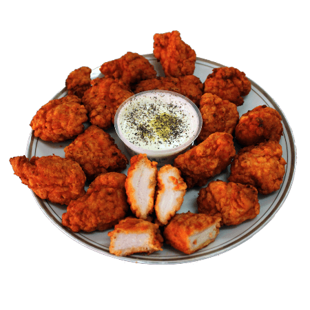 imagen alitas de pollo bbq