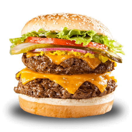 imagen hamburguesa de carne