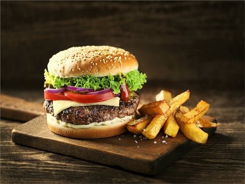 imagen de hamburguesa