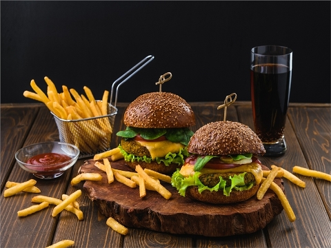 imagen de hamburguesa