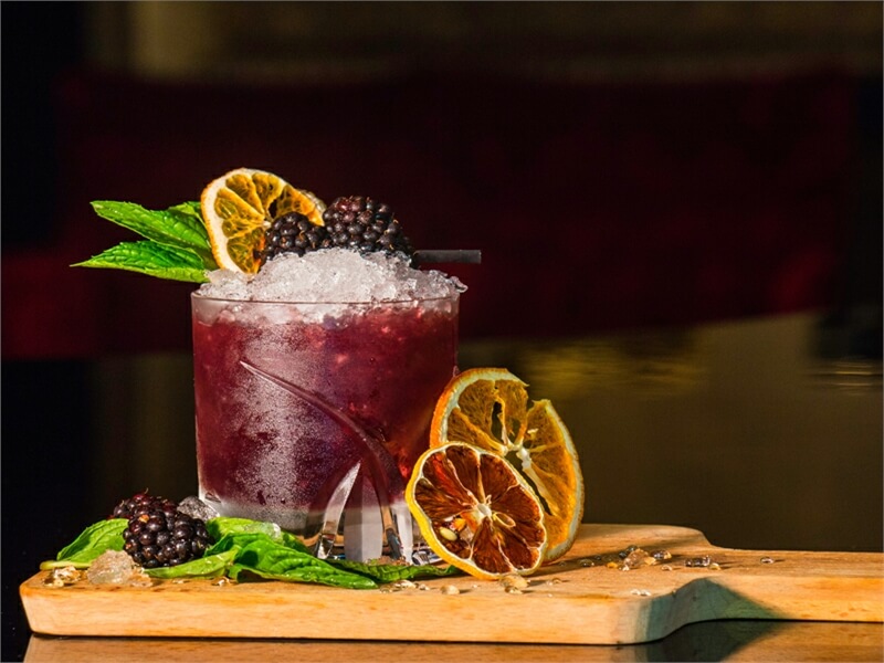 Imagen menú de bebidas