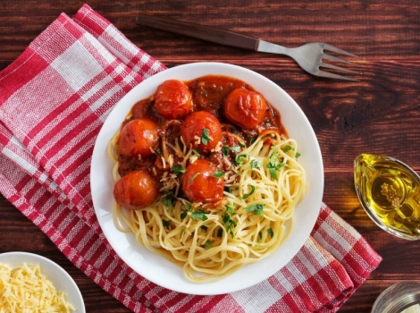 imagen de pasta