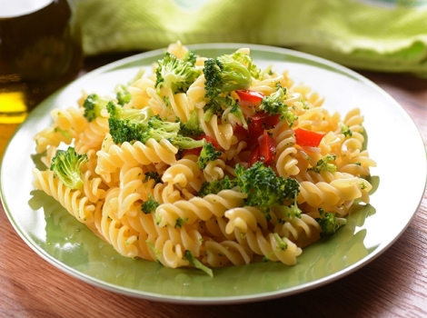 imagen de pasta tipo tornillo