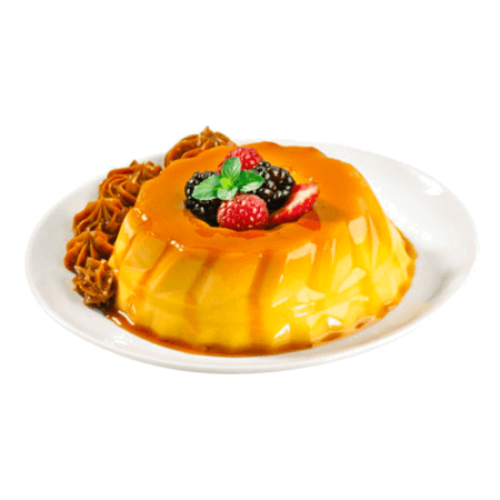 imagen flan de caramelo